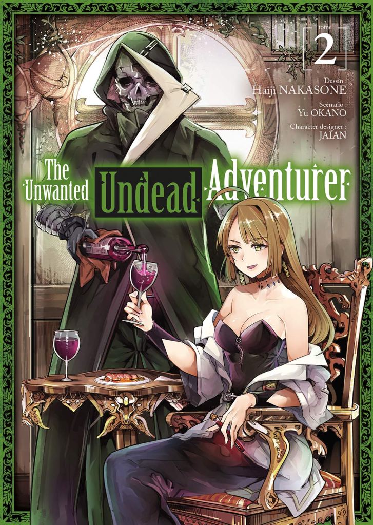 The Unwanted Undead Adventurer – Tome 2