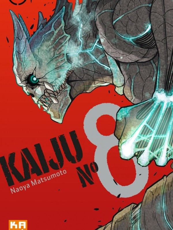 Kaiju N°8 – Tome 1