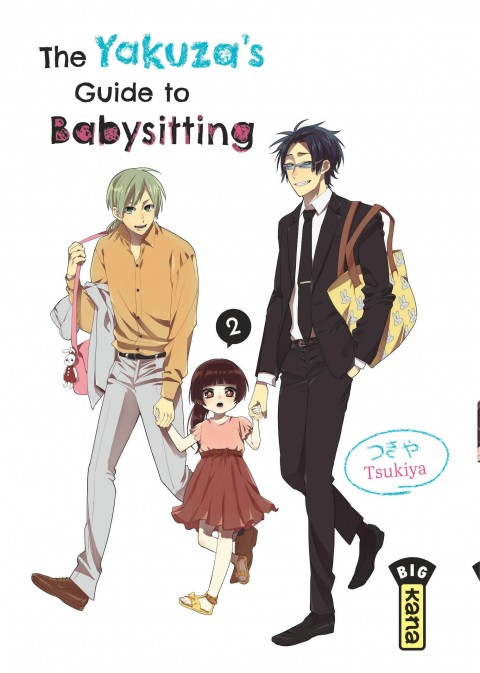The Yakuza’s Guide to Babysitting – Tome 2