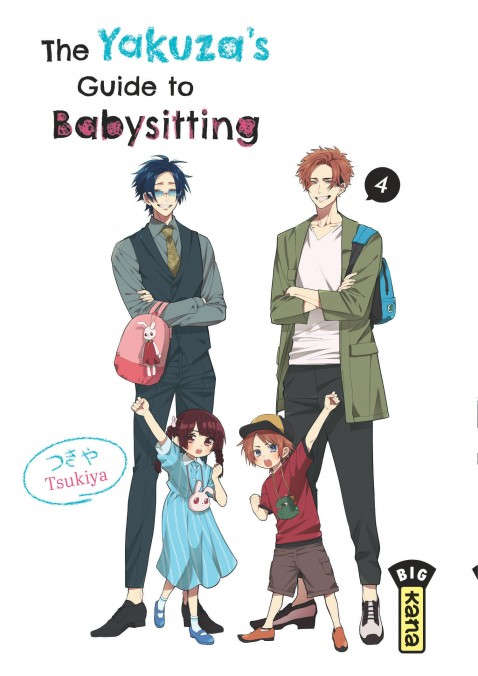 The Yakuza’s Guide to Babysitting – Tome 4