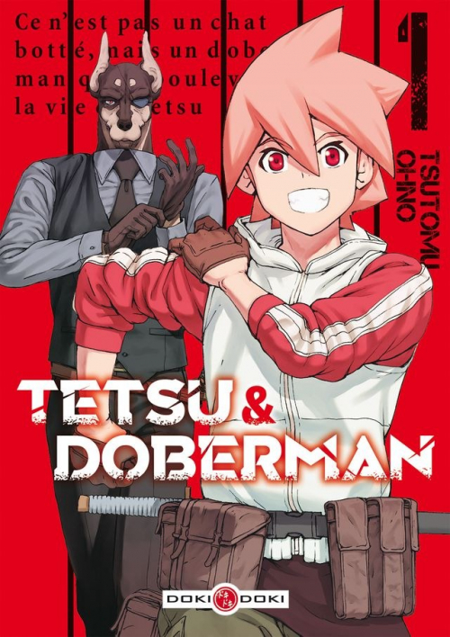 Tetsu & Doberman – Tome 1
