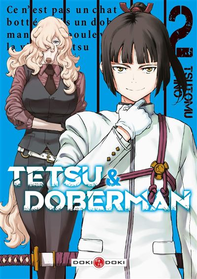 Tetsu & Doberman – Tome 2