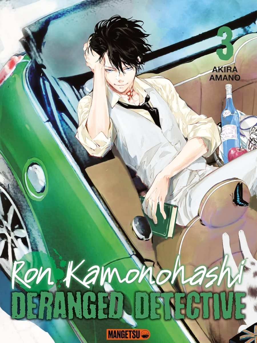 Ron Kamonohashi : Deranged Detective – Tome 3
