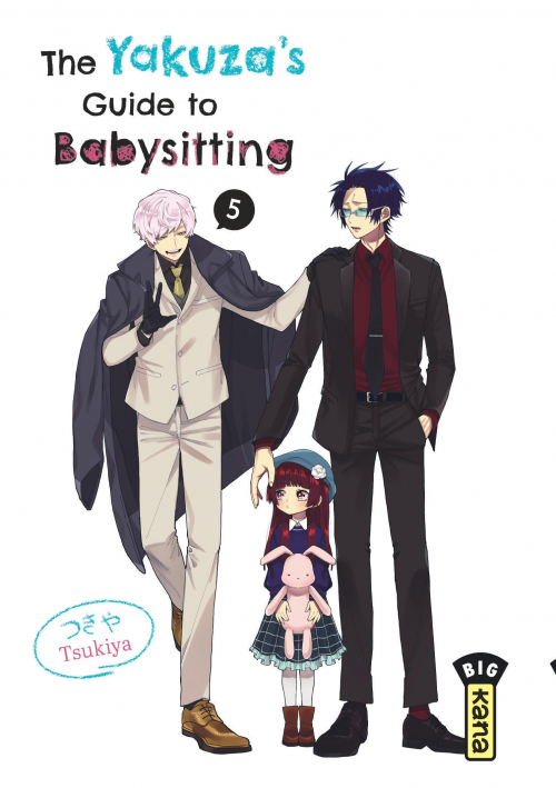 The Yakuza’s guide to babysitting – Tome 5