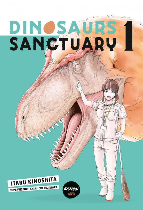 Dinosaurs Sanctuary – Tome 1