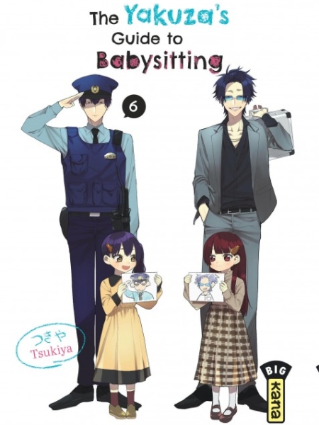 The Yakuza’s guide to babysitting – Tome 6