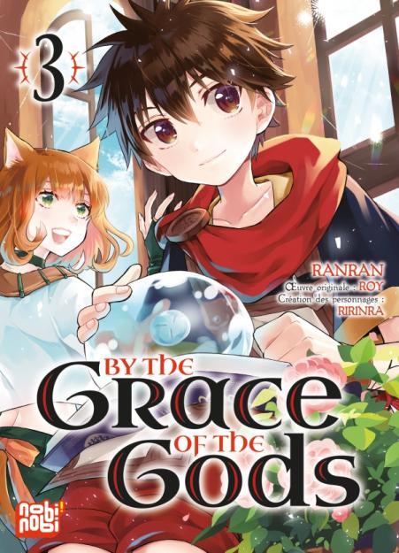 By the grace of the gods – Tome 3