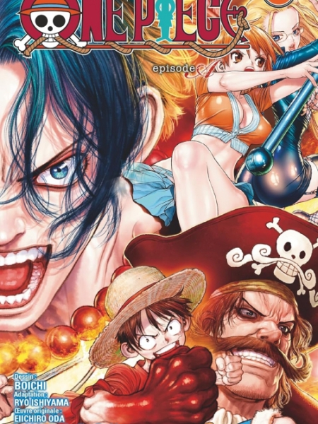 One Piece : Episode A – Tome 2