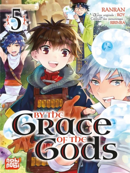 By the grace of the gods – Tome 5