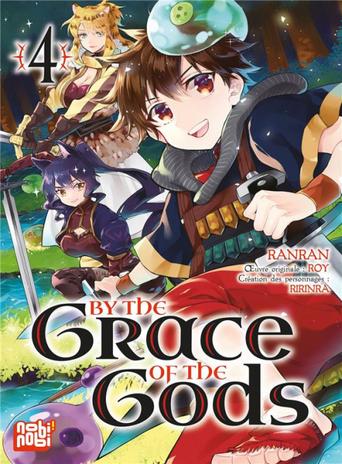 By the grace of the gods – Tome 4