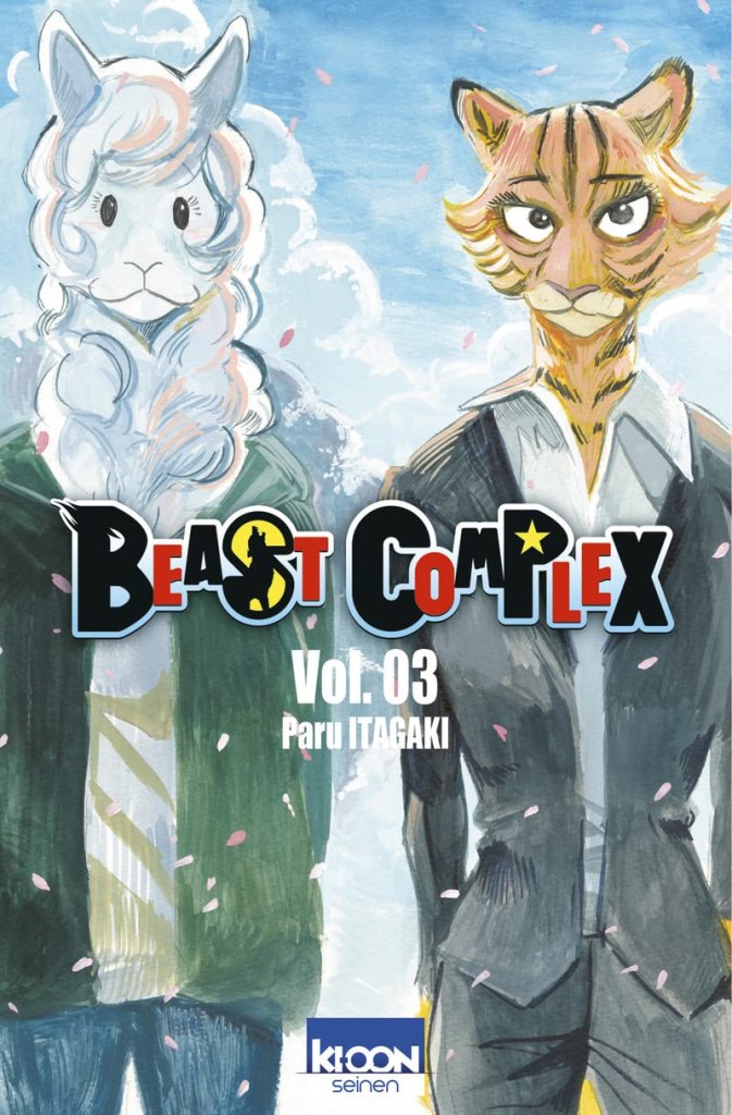 Beast Complex – Tome 3