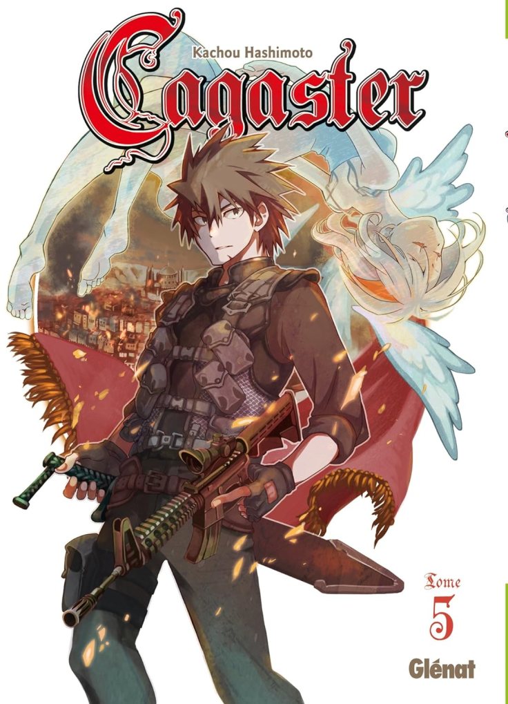 Cagaster – Tome 5