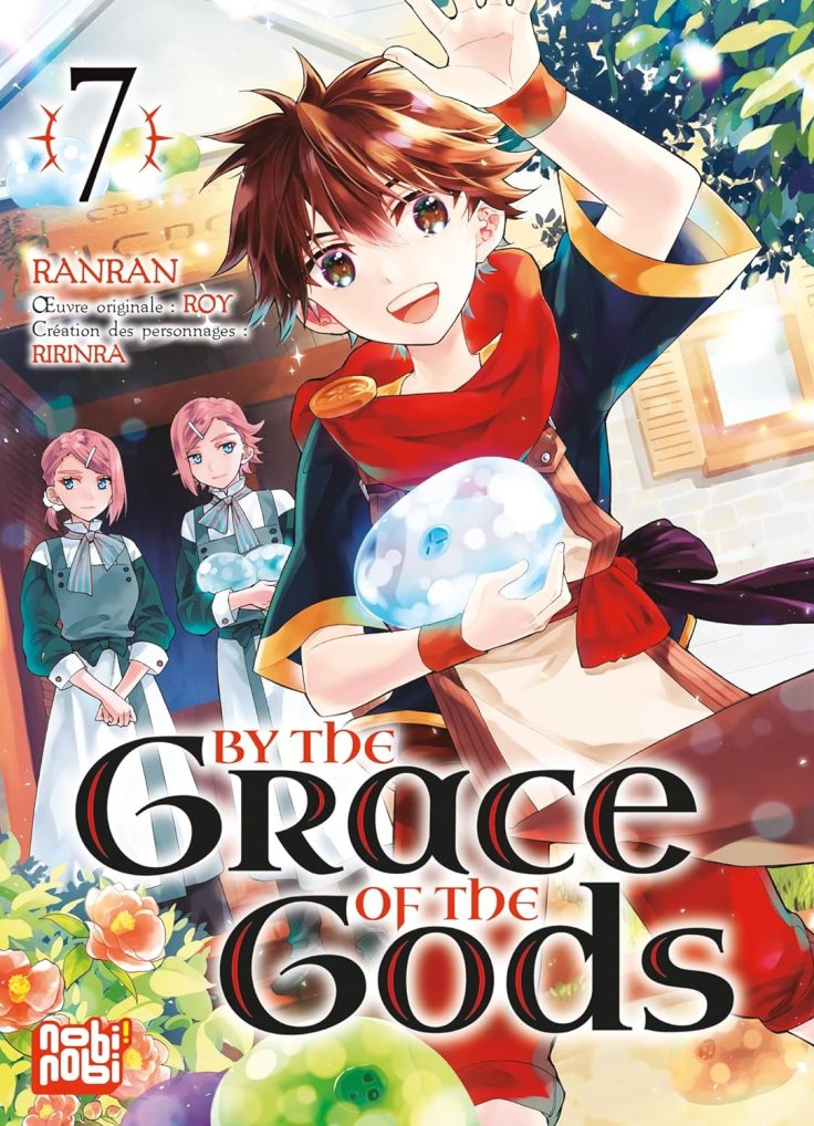 By the grace of the gods – Tome 7