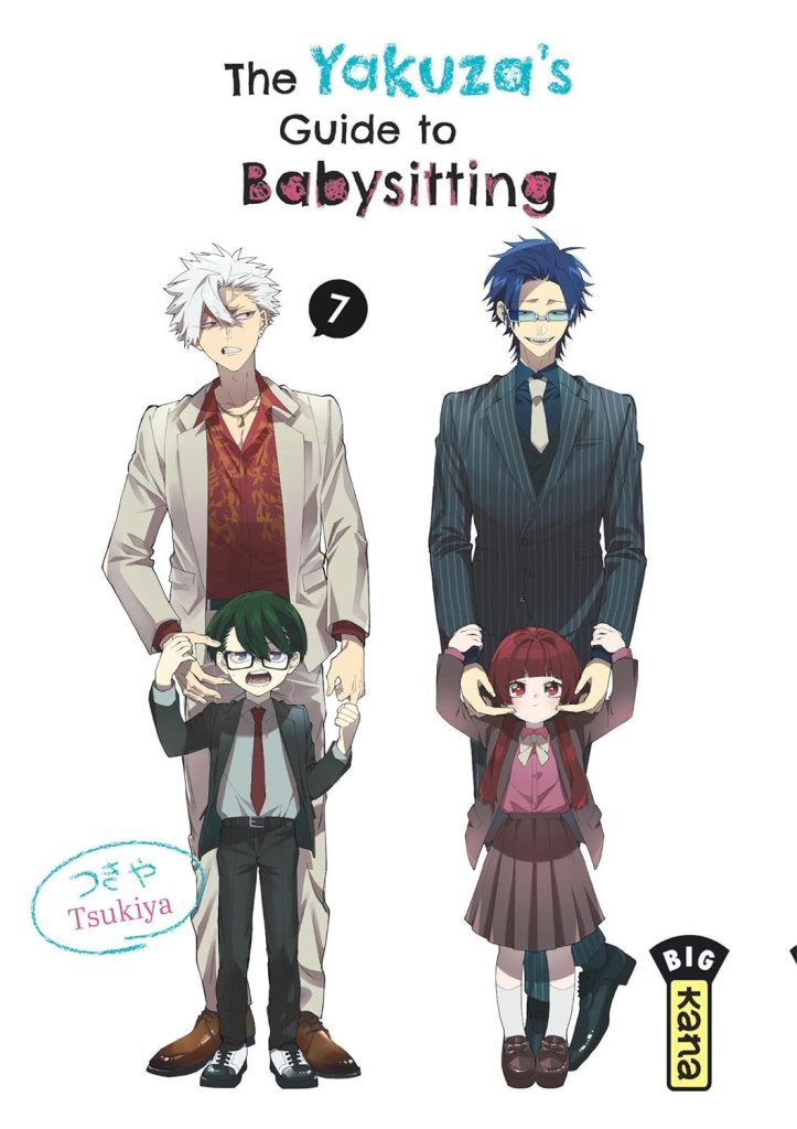 The Yakuza’s guide to babysitting – Tome 7
