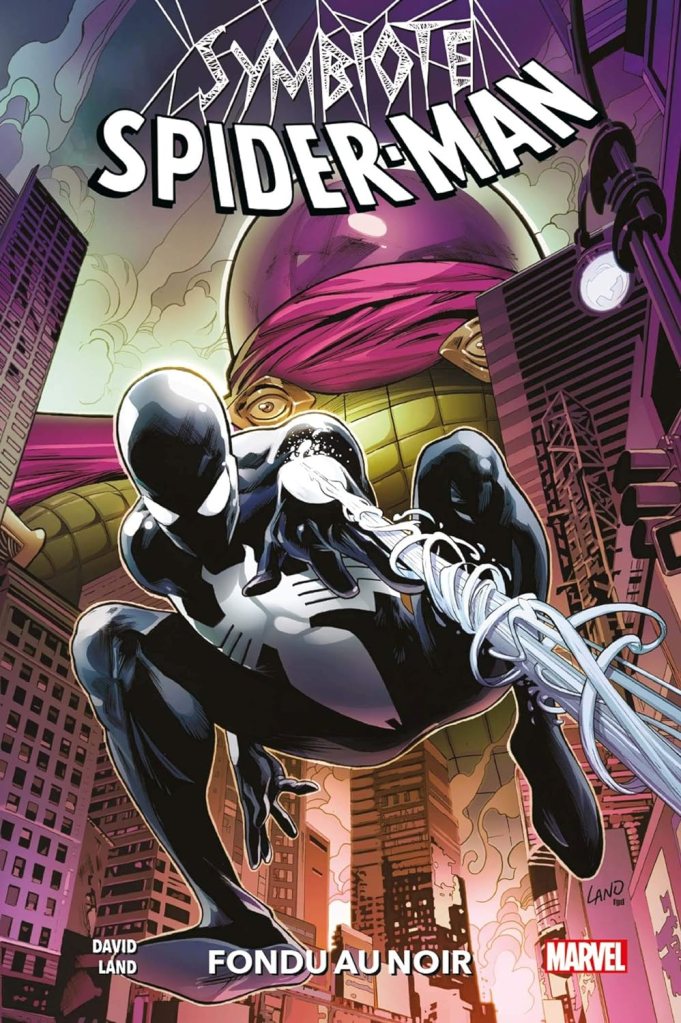 Symbiote Spider-man – Fondu en noir