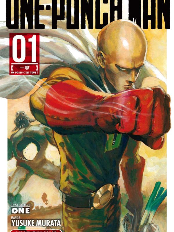 One-punch Man – Tome 1