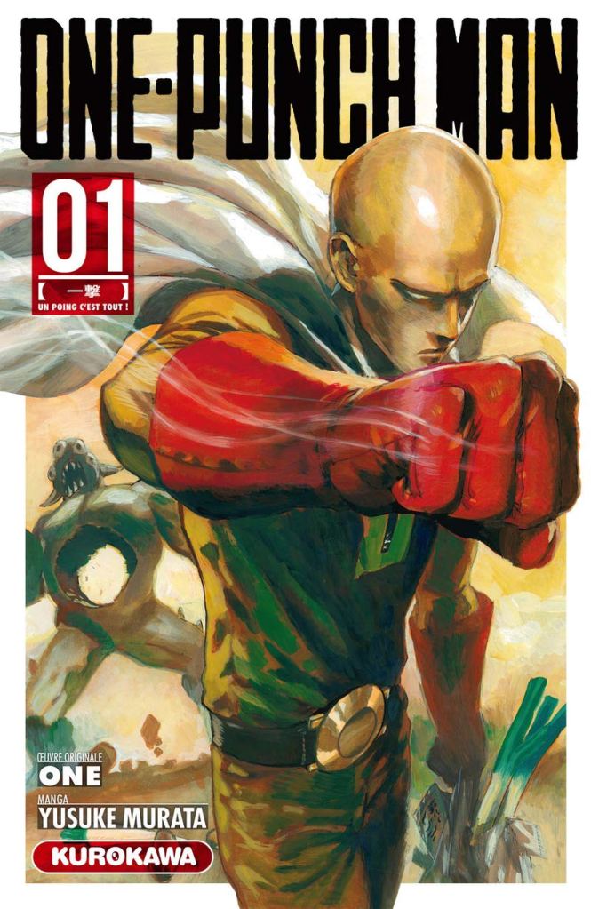 One-punch Man – Tome 1