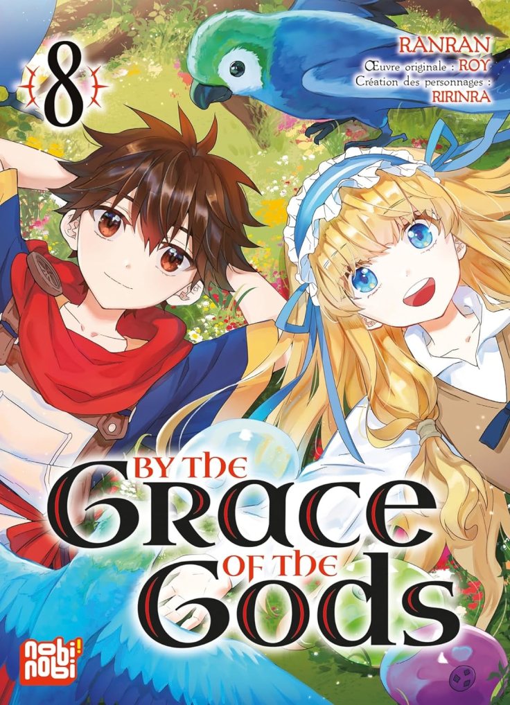 By the grace of the gods – Tome 8