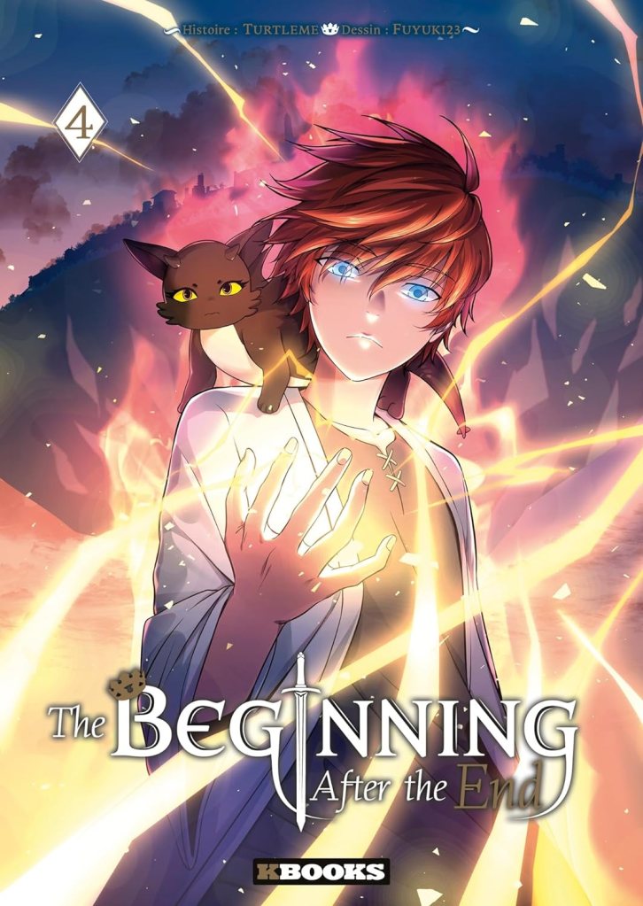 The beginning after the end – Tome 4