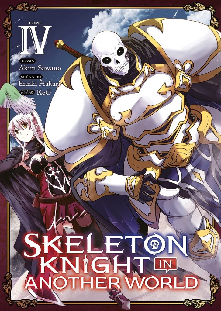 Skeleton knight in another world – Tome 4