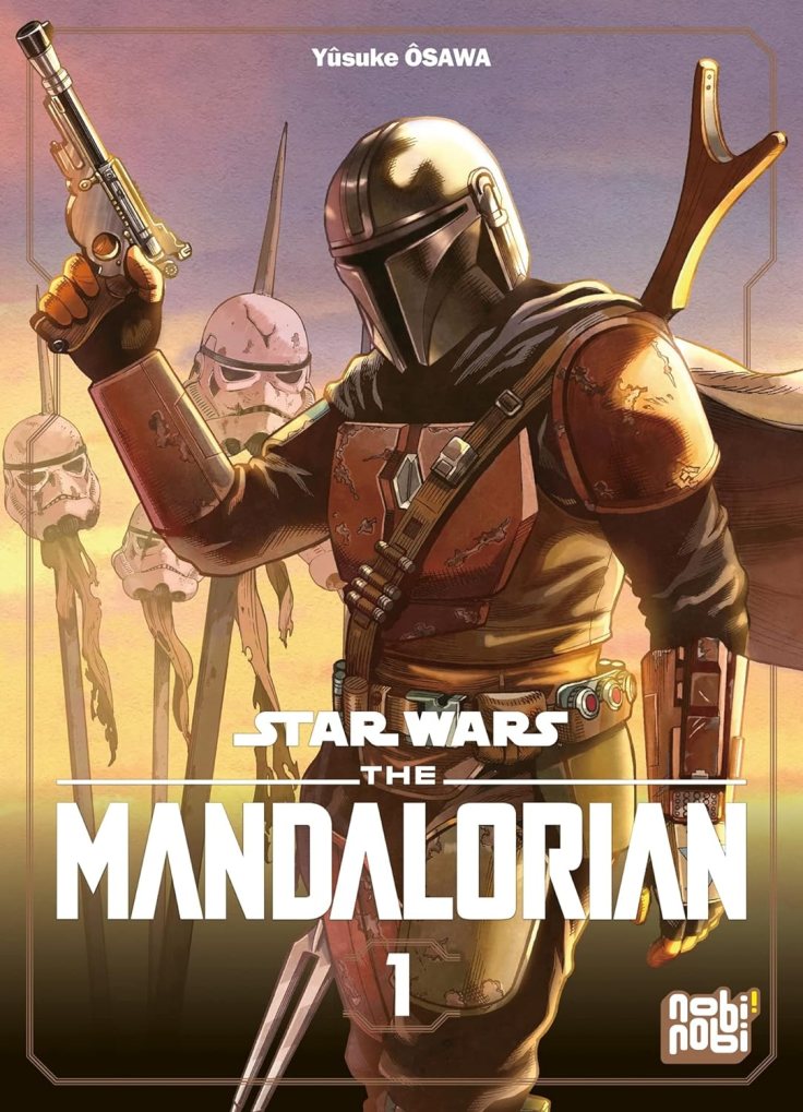 Star Wars : The Mandalorian – Tome 1