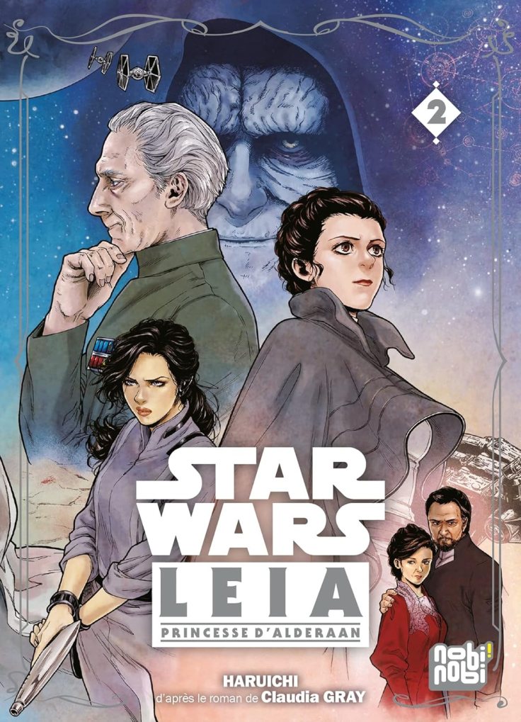Star Wars : Leia princesse d’Alderaan – Tome 2