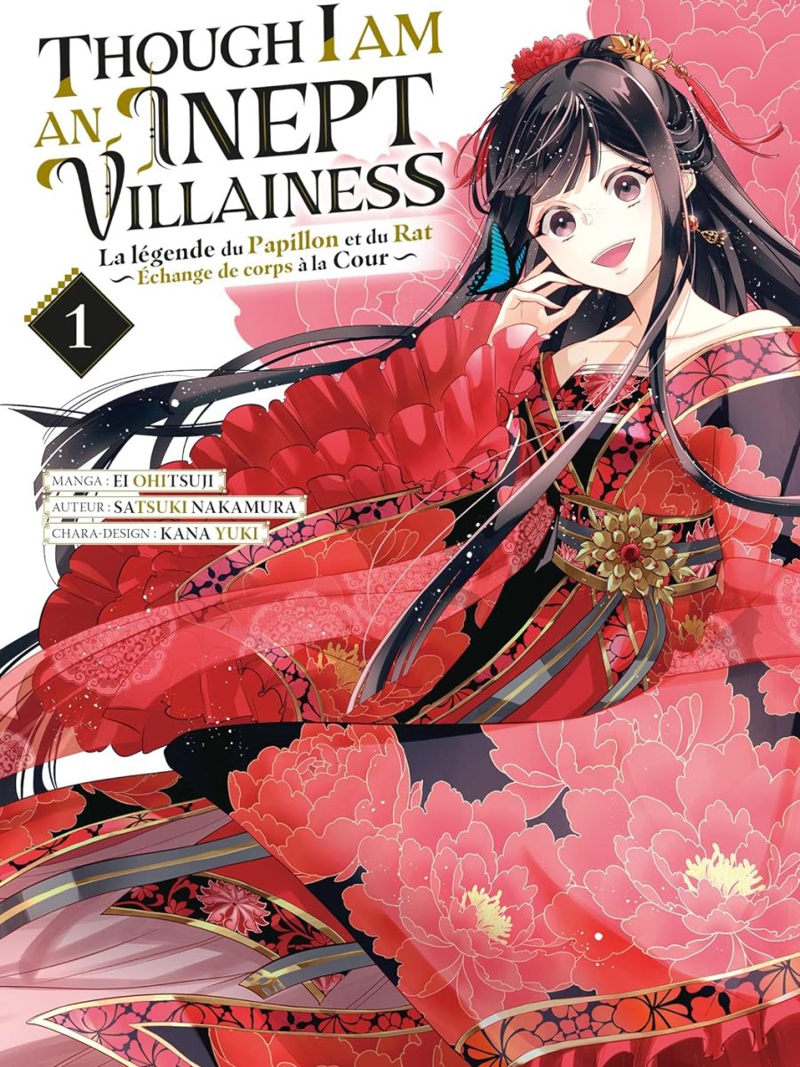 Though i am an inept villainess – Tome 1